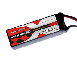 Battery ManiaX 6S 22.2V 2600mAh 55C