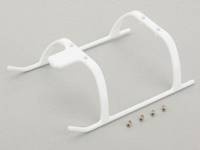 Eflite Blade White Landing Gear Set: 130 X
