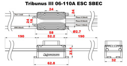 ESC Scorpion TRIBUNUS III 06-110A (SBEC) 