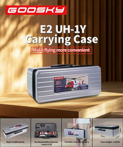 Helikopter RC Goosky E2 UH-1Y Air Rescue GPS - RTF + walizka