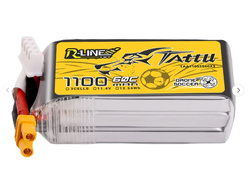 Akumulator GENS ACE Tattu HV 3S 11.4V 1100mAh 60C XT30
