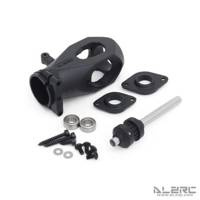 ALZRC X360 - Plastic Tail Case Assembly - Belt Version