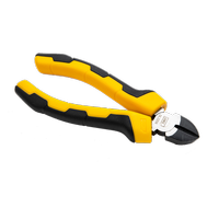 Diagonal Pliers 6" Yellow