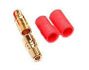 Connector Gold 6mm with Protector