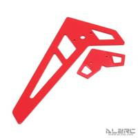 ALZRC X360 - Painting Vertical Horizontal Stabilizer - 1.5mm - Red