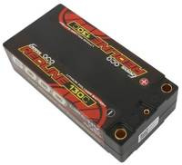 Battery GENS ACE 2S 7.6V 6000mAh 130C HardCase HV