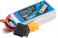 Battery GENS ACE G-Tech 3S 11.1V 1300mAh 60C XT60