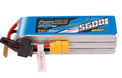 Battery GENS ACE Sport G-Tech HV 6S 22.8V 5600mAh 80C XT90