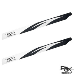 Carbon Main Blade RJX 600 Premium CF - FBL