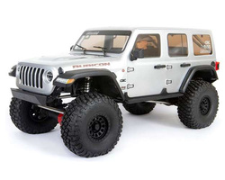 Axial SCX6 Jeep JLU Wranger 4WD 1:6 RTR silver