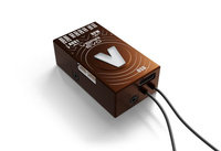 Flybarless System VBar EVO VLink 7.x Express Alu-case, brown