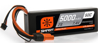 Battery Spektrum Smart LiPol Car 5000mAh 2S 7.4V 50C HC IC5