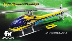 450L Speed Fuselage Yellow/Blue