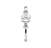 RS7 Przednia rolka paska