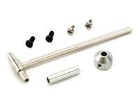 Eflite Tail Shaft w/Hub,Collar: 130 X