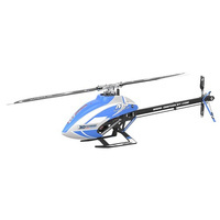 Heli RC OMP Hobby M4 - Blue Combo