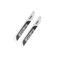 RS4 Carbon fiber main blades 390mm