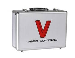 Radio Case silver, VBar Control