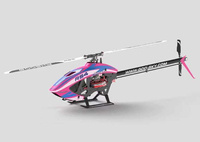 Helikopter RC Goosky Legend RS4 VENOM - różowy - COMBO