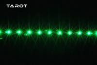 Pasek LED zielony 20cm