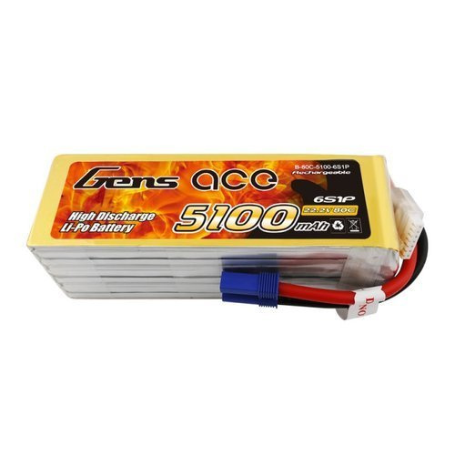 Akumulator Gens Ace 6s 22 2v 5100mah 80c Akumulatory Li Pol 6s Rc Forever Najlepszy Sklep Modelarski Modele Zdalnie Sterowane Modelarnia