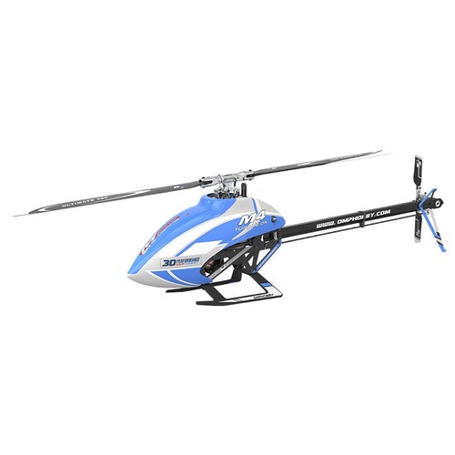 Helikopter RC OMP Hobby M4 Niebieski Combo Modele \ Helikoptery
