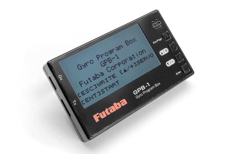 System Flybarless Futaba CGY755 + programator GPB1 | Flybarless