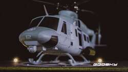 Helikopter RC Goosky E2 BNF