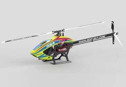 Helikopter RC Goosky Legend RS4 VENOM - żółty - COMBO