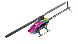 Helikopter RC Goosky Legend RS7 bez łopat - różowy