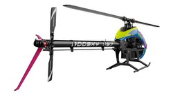 Helikopter RC Goosky Legend RS7 bez łopat - różowy