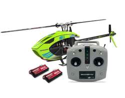 Helikopter RC Goosky Legend S1 Zielony RTF