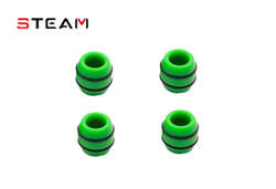 Steam Gumki na płozy 10MM zielone