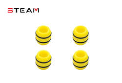 Steam Gumki na płozy 8MM żółte