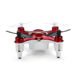 Dron Quadrocopter nano Syma X12S - Czerwona